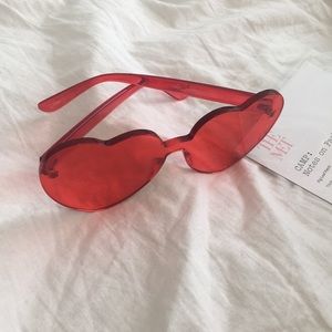 Heart sunglasses